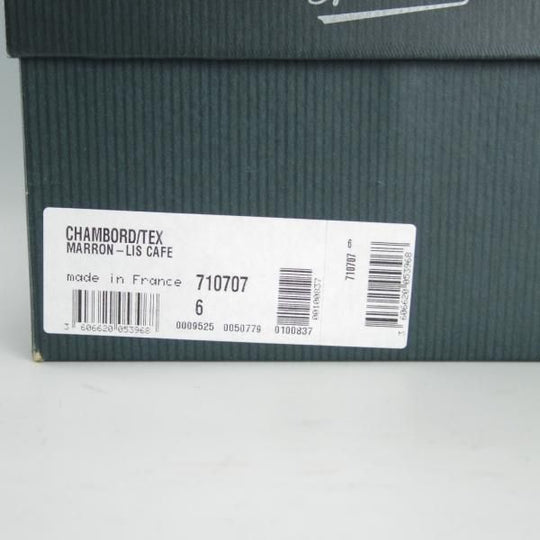 美品★パラブーツ SIZE 6【定価￥71,500-★シャンボード/CHAMBORD】TEXソール/リスレザー/CAFE/カフェ/濃茶/Uチップ/Paraboot★f228