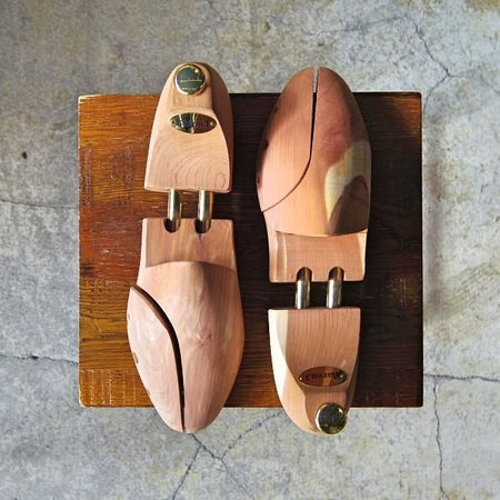 極上★(上海)Baron.J/バロン.ジェイ SIZE 41-42【★木製シューツリー】シューキーパー/メンズ★f229