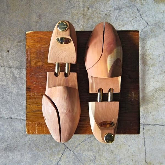 極上★(上海)Baron.J/バロン.ジェイ SIZE 41-42【★木製シューツリー】シューキーパー/メンズ★f229