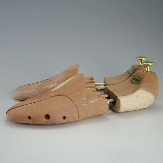 極上★(上海)Baron.J/バロン.ジェイ SIZE 41-42【★木製シューツリー】シューキーパー/メンズ★f229