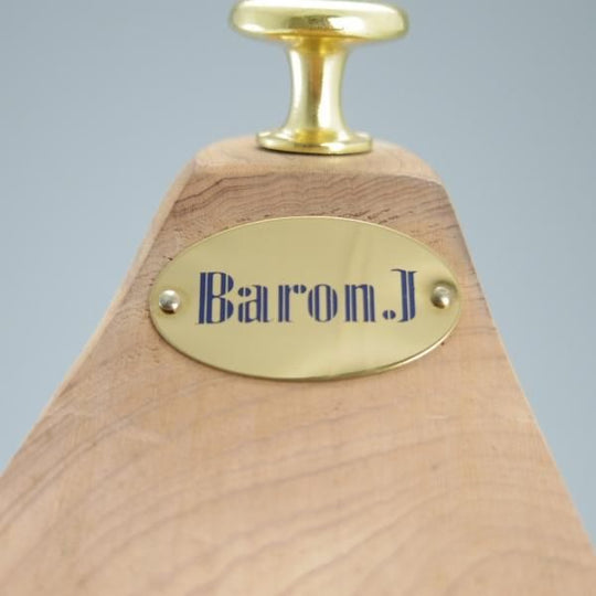 極上★(上海)Baron.J/バロン.ジェイ SIZE 41-42【★木製シューツリー】シューキーパー/メンズ★f229