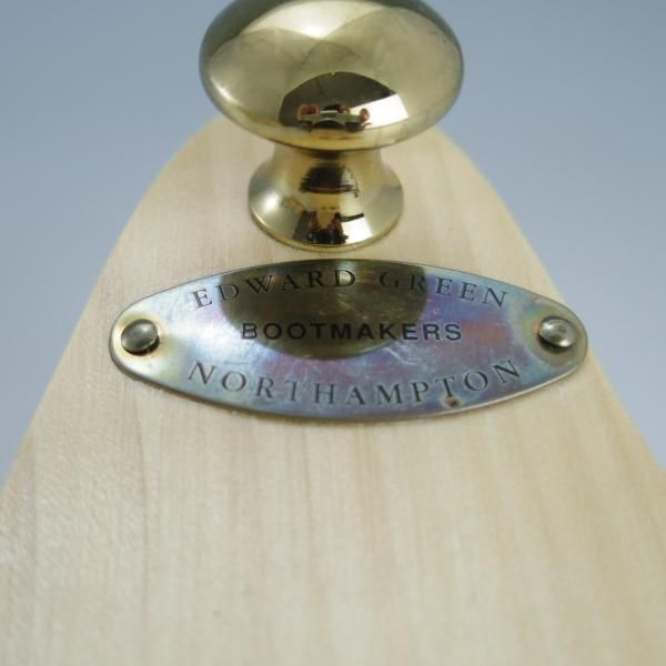 極上★エドワードグリーン UK8.5【★純正シューツリー/202ラスト/606ラスト】木製シューキーパー/メンズ/EDWARD GREEN★f230