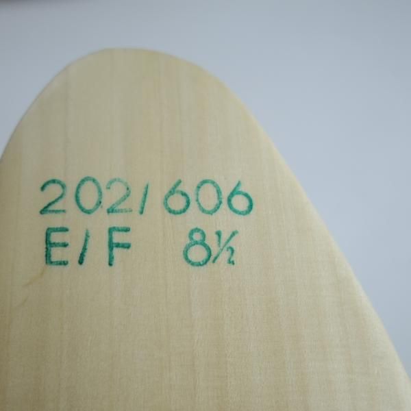 極上★エドワードグリーン UK8.5【★純正シューツリー/202ラスト/606ラスト】木製シューキーパー/メンズ/EDWARD GREEN★f230