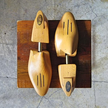 ★(伊)タニノクリスチー SIZE 7【★純正シューツリー】木製シューキーパー/メンズ/TANINO CRISCI★f231