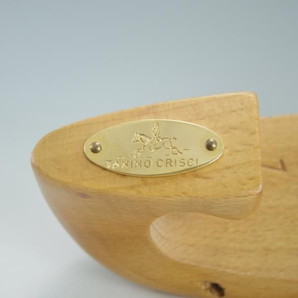 ★(伊)タニノクリスチー SIZE 7【★純正シューツリー】木製シューキーパー/メンズ/TANINO CRISCI★f231