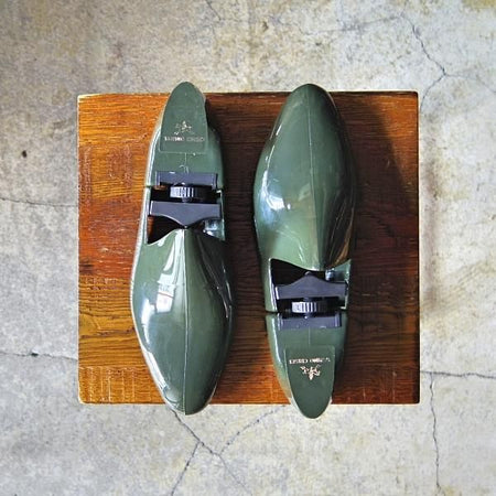 極上★(伊)タニノクリスチー SIZE 39-40【★純正シューツリー】シューキーパー/メンズ/TANINO CRISCI★f232