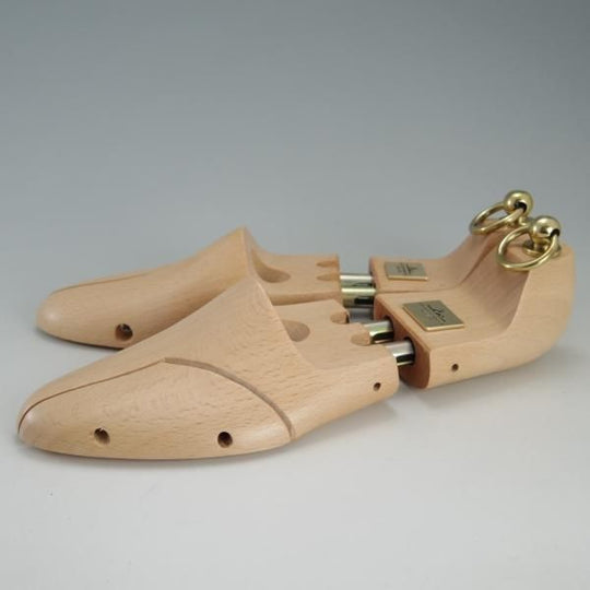 美品★(仏)ラ・コルドヌリ・アングレーズ SIZE 38【定価￥13,200-★木製シューツリー】シューキーパー/LA CORDONNERIE ANGLAISE★f234