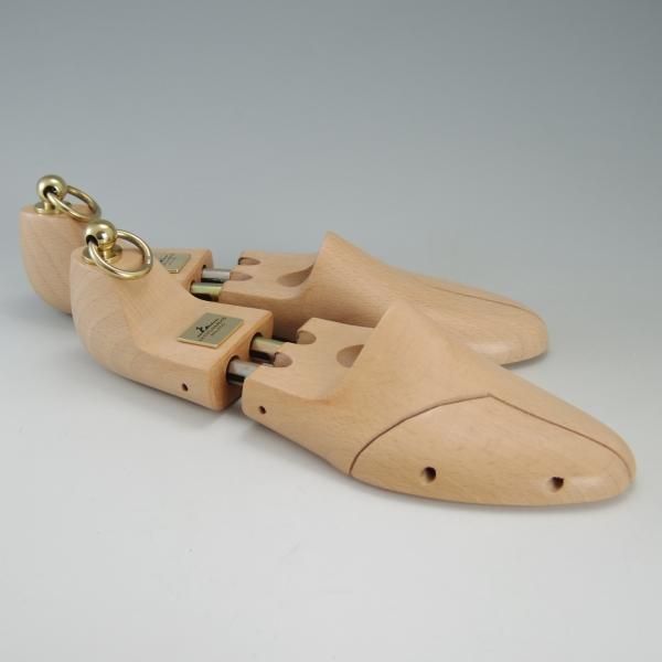 美品★(仏)ラ・コルドヌリ・アングレーズ SIZE 38【定価￥13,200-★木製シューツリー】シューキーパー/LA CORDONNERIE ANGLAISE★f234