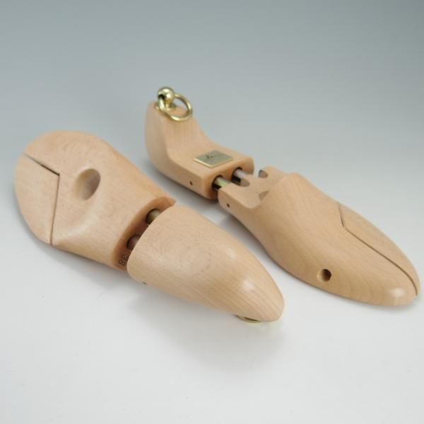 美品★(仏)ラ・コルドヌリ・アングレーズ SIZE 38【定価￥13,200-★木製シューツリー】シューキーパー/LA CORDONNERIE ANGLAISE★f234