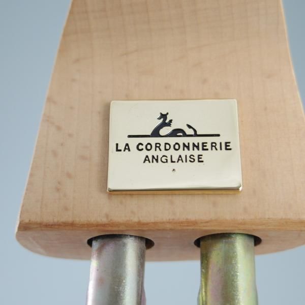 美品★(仏)ラ・コルドヌリ・アングレーズ SIZE 38【定価￥13,200-★木製シューツリー】シューキーパー/LA CORDONNERIE ANGLAISE★f234