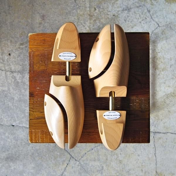 極上★ユニオンワークス SIZE 5【★(英)DASCO社製/ダスコ/木製シューツリー】シューキーパー/メンズ/UNION WORKS★f236