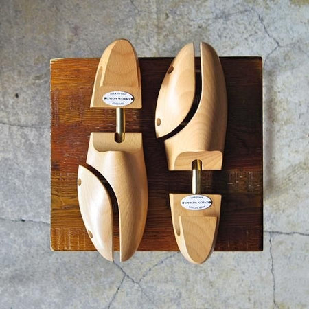 極上★ユニオンワークス SIZE 5【★(英)DASCO社製/ダスコ/木製シューツリー】シューキーパー/メンズ/UNION WORKS★f236