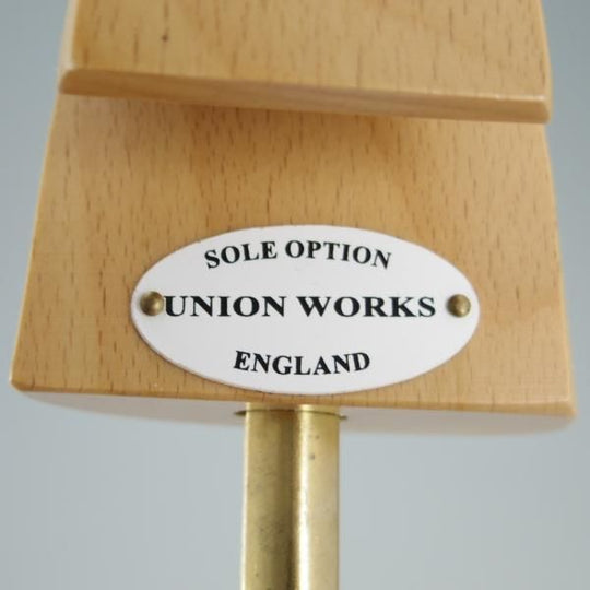 極上★ユニオンワークス SIZE 5【★(英)DASCO社製/ダスコ/木製シューツリー】シューキーパー/メンズ/UNION WORKS★f236