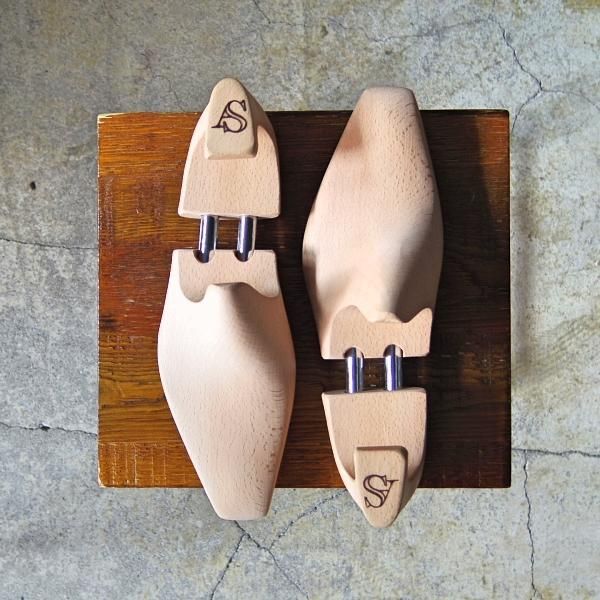 美品★(英)アルフレッド・サージェント 6F【★純正シューツリー/724ラスト】木製シューキーパー/メンズ/Alfred Sargent★f238