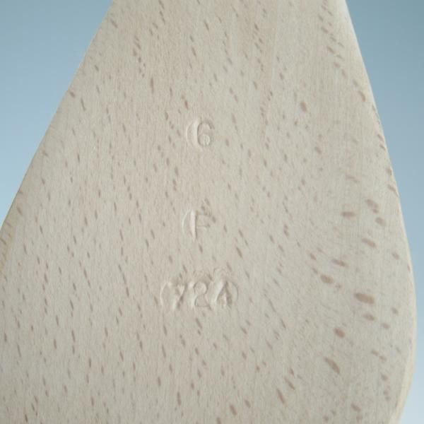 美品★(英)アルフレッド・サージェント 6F【★純正シューツリー/724ラスト】木製シューキーパー/メンズ/Alfred Sargent★f238