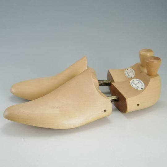 極上★(英)ニュー&リングウッド SIZE 39【★(英)ダンケルマン製/純正シューツリー】木製シューキーパー/メンズ/DASCO/New&Lingwood★f239