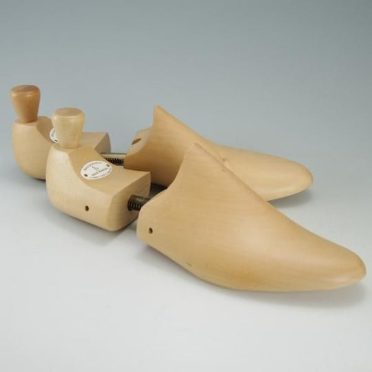 極上★(英)ニュー&リングウッド SIZE 39【★(英)ダンケルマン製/純正シューツリー】木製シューキーパー/メンズ/DASCO/New&Lingwood★f239