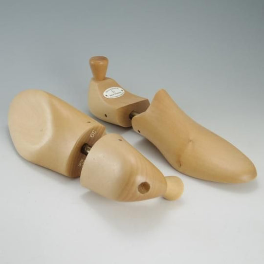 極上★(英)ニュー&リングウッド SIZE 39【★(英)ダンケルマン製/純正シューツリー】木製シューキーパー/メンズ/DASCO/New&Lingwood★f239