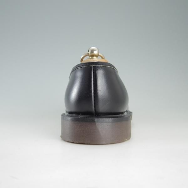 新品★ロイドフットウェア SIZE 5.5【貴重★(英)ホワイト社製/コインローファー】カーフ/黒/メンズ/Lloyd Footwear★f240