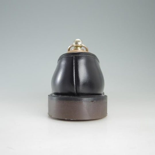 新品★ロイドフットウェア SIZE 5.5【貴重★(英)ホワイト社製/コインローファー】カーフ/黒/メンズ/Lloyd Footwear★f240