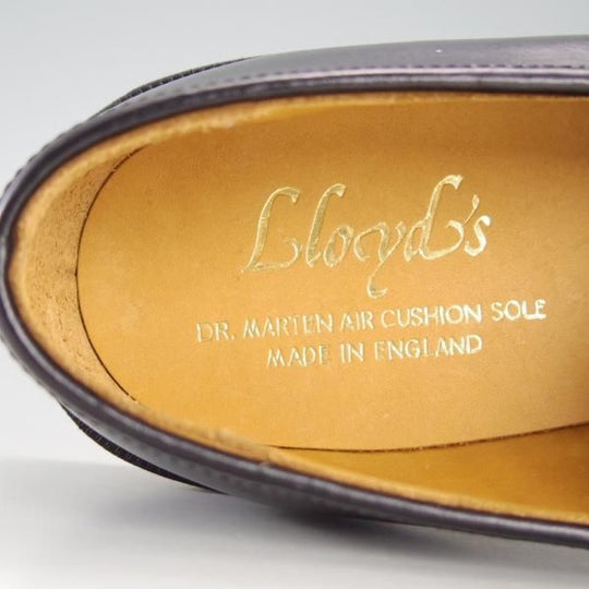 新品★ロイドフットウェア SIZE 5.5【貴重★(英)ホワイト社製/コインローファー】カーフ/黒/メンズ/Lloyd Footwear★f240