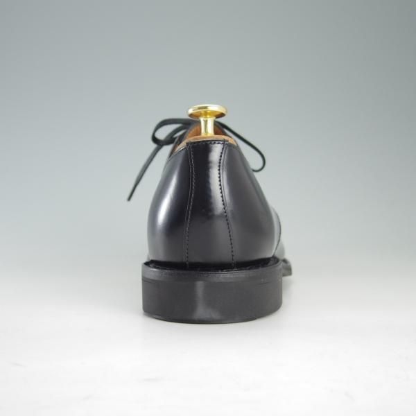 新品★(英)SANDERS/サンダース UK8.5【定価￥50,600-★ミリタリーコレクション/Military Derby Shoe/1128B】ストレートチップ/黒★f241