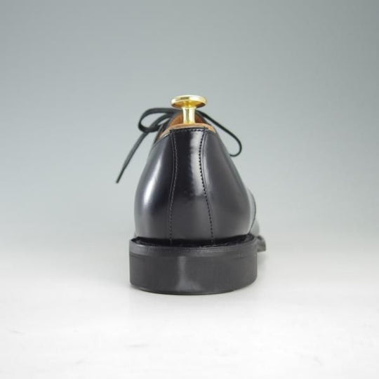 新品★(英)SANDERS/サンダース UK8.5【定価￥50,600-★ミリタリーコレクション/Military Derby Shoe/1128B】ストレートチップ/黒★f241