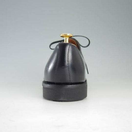 新品★(英)SANDERS/サンダース UK8.5【定価￥50,600-★ミリタリーコレクション/Military Derby Shoe/1128B】ストレートチップ/黒★f241