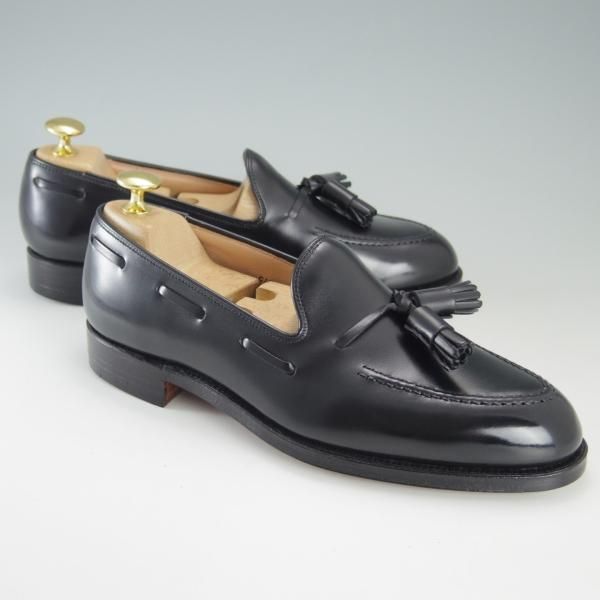 [未使用品] Crockett&Jones キャベンディッシュ3 ⑤ 使用数回【CROCKETT&JONES】クロケット&ジョーンズ キャベン