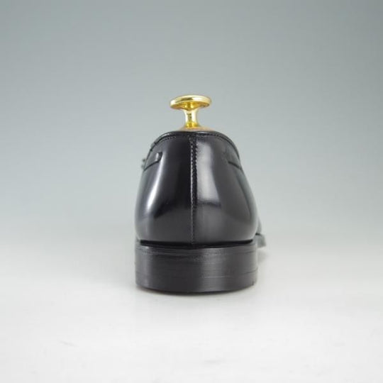 ほぼ未使用★クロケット&ジョーンズ 5E【定価￥86,900-★CAVENDISH 3/キャベンディッシュ3】タッセルローファー/黒/Crockett&Jones★f242
