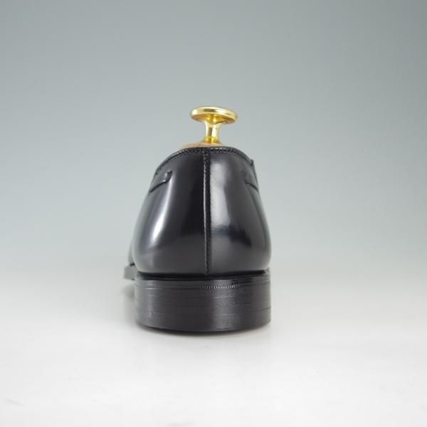 ほぼ未使用★クロケット&ジョーンズ 5E【定価￥86,900-★CAVENDISH 3/キャベンディッシュ3】タッセルローファー/黒/Crockett&Jones★f242