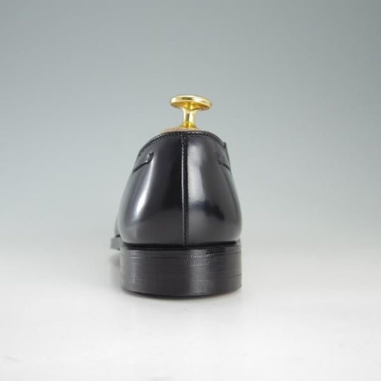 ほぼ未使用★クロケット&ジョーンズ 5E【定価￥86,900-★CAVENDISH 3/キャベンディッシュ3】タッセルローファー/黒/Crockett&Jones★f242