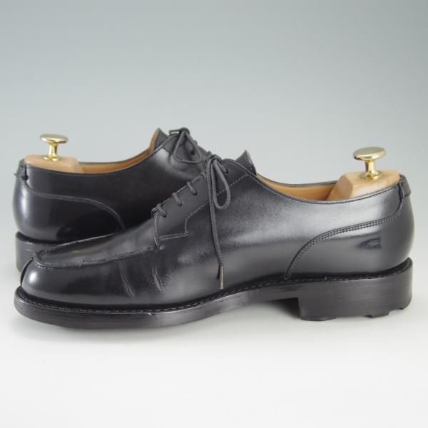 極上★クロケット&ジョーンズ 6E【定価￥88,000-★モールトン/MORETON】リッジウェイソール/292ラスト/カーフ/黒/Crockett&Jones★f243