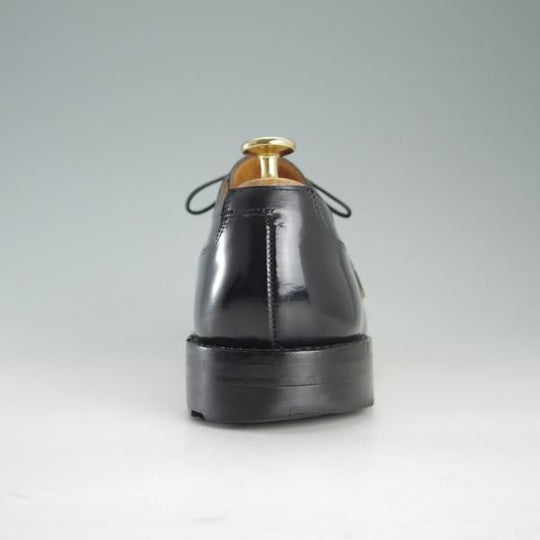 極上★クロケット&ジョーンズ 6E【定価￥88,000-★モールトン/MORETON】リッジウェイソール/292ラスト/カーフ/黒/Crockett&Jones★f243