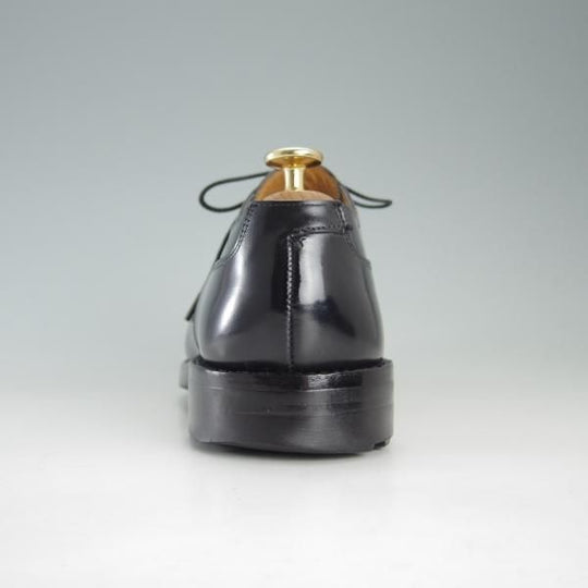 極上★クロケット&ジョーンズ 6E【定価￥88,000-★モールトン/MORETON】リッジウェイソール/292ラスト/カーフ/黒/Crockett&Jones★f243