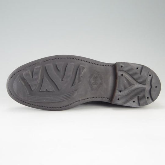 極上★クロケット&ジョーンズ 6E【定価￥88,000-★モールトン/MORETON】リッジウェイソール/292ラスト/カーフ/黒/Crockett&Jones★f243