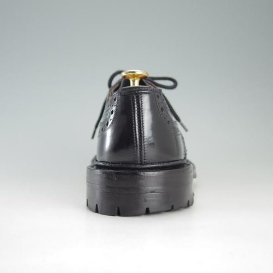 極上★トリッカーズ SIZE 6【定価￥84,700-★BOURTON/バートン/5633】コマンドソール仕様/カントリーシューズ/黒/短靴/Tricker's★f244