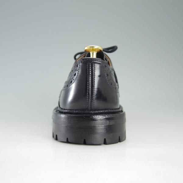 極上★トリッカーズ SIZE 6【定価￥84,700-★BOURTON/バートン/5633】コマンドソール仕様/カントリーシューズ/黒/短靴/Tricker's★f244