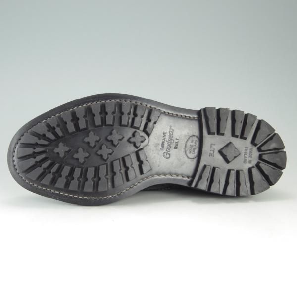 極上★トリッカーズ SIZE 6【定価￥84,700-★BOURTON/バートン/5633】コマンドソール仕様/カントリーシューズ/黒/短靴/Tricker's★f244