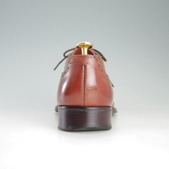 極上★(英)アルフレッド・サージェント 6F【上級★エクスクルーシブライン/MOORE】724ラスト/クォーターブローグ/Alfred Sargent★f246