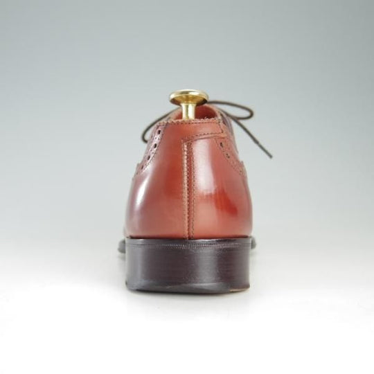 極上★(英)アルフレッド・サージェント 6F【上級★エクスクルーシブライン/MOORE】724ラスト/クォーターブローグ/Alfred Sargent★f246