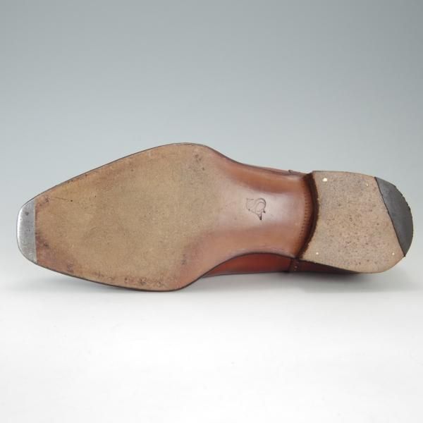 極上★(英)アルフレッド・サージェント 6F【上級★エクスクルーシブライン/MOORE】724ラスト/クォーターブローグ/Alfred Sargent★f246