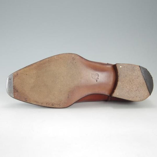 極上★(英)アルフレッド・サージェント 6F【上級★エクスクルーシブライン/MOORE】724ラスト/クォーターブローグ/Alfred Sargent★f246