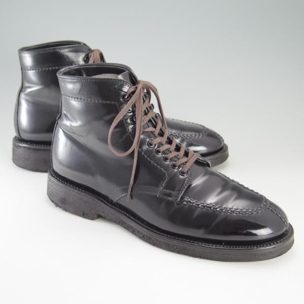 Alden オールデン　コードバン　タンカーブーツ　7D 極上☆オールデン 7D【定価￥148,500-☆コードバン仕様/タンカーブーツ