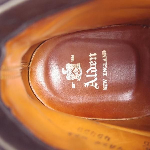 極上☆オールデン 7D【定価￥148,500-☆コードバン仕様/タンカーブーツ