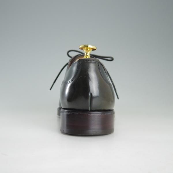 美品★(スペイン製)MEERMIN/メルミン 7EE【貴重★深緑/コードバン仕様/グリーン】10050/プレーントゥ/メンズ★f251