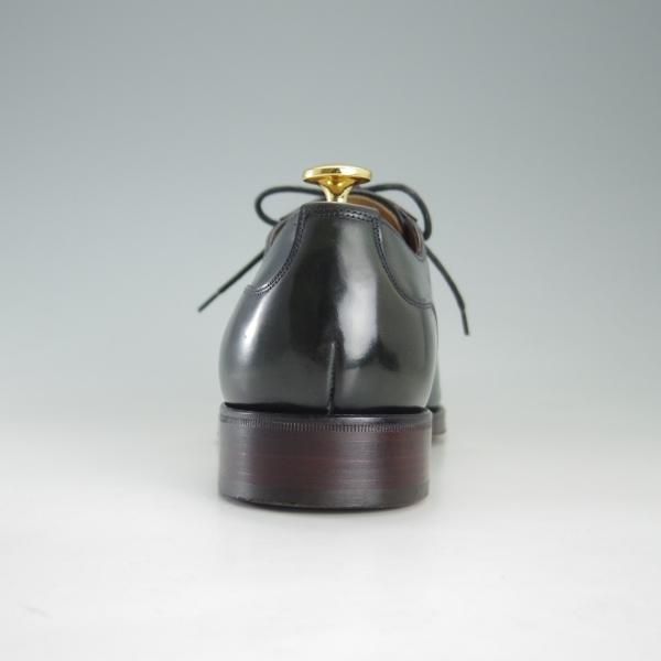 美品★(スペイン製)MEERMIN/メルミン 7EE【貴重★深緑/コードバン仕様/グリーン】10050/プレーントゥ/メンズ★f251