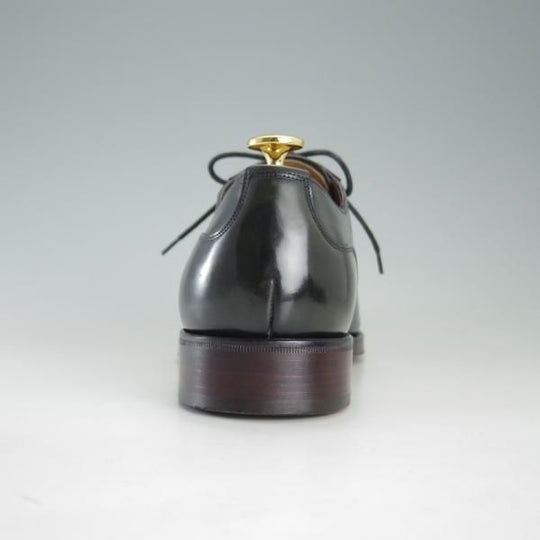 美品★(スペイン製)MEERMIN/メルミン 7EE【貴重★深緑/コードバン仕様/グリーン】10050/プレーントゥ/メンズ★f251