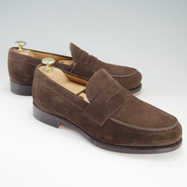 極美品☆(英)ダンヒル SIZE 39【グッドイヤーウェルテッド製法☆コイン