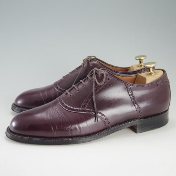 美品☆オールデン 7D【貴重☆キッド(仔山羊革)×カーフ